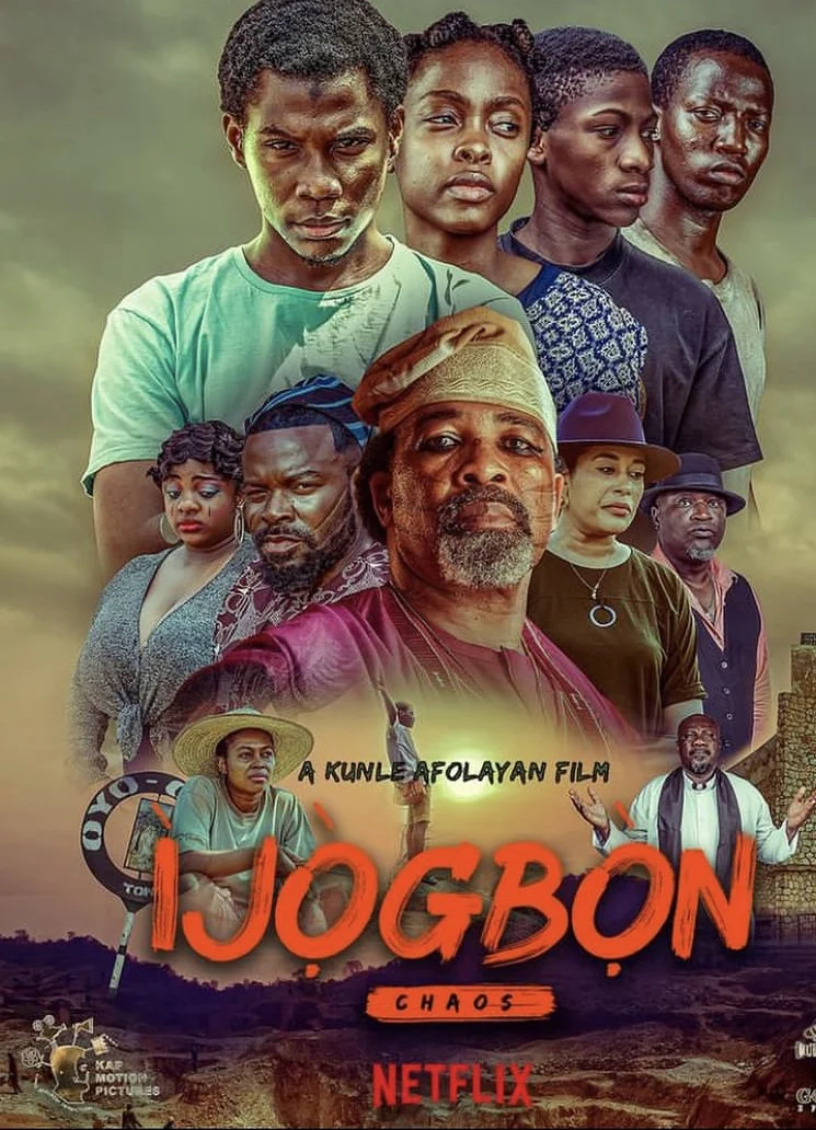 Poster phim Ijogbon