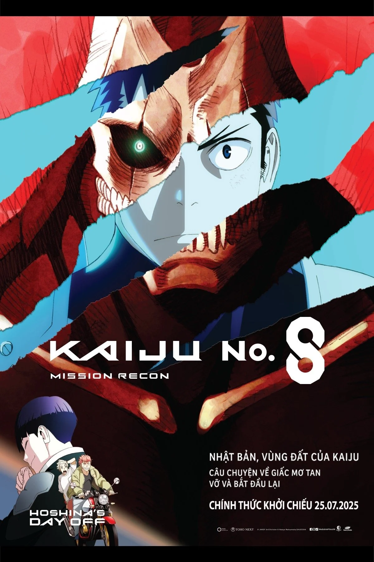 Phim Kaiju No.8: Nhiệm Vụ Trinh Sát