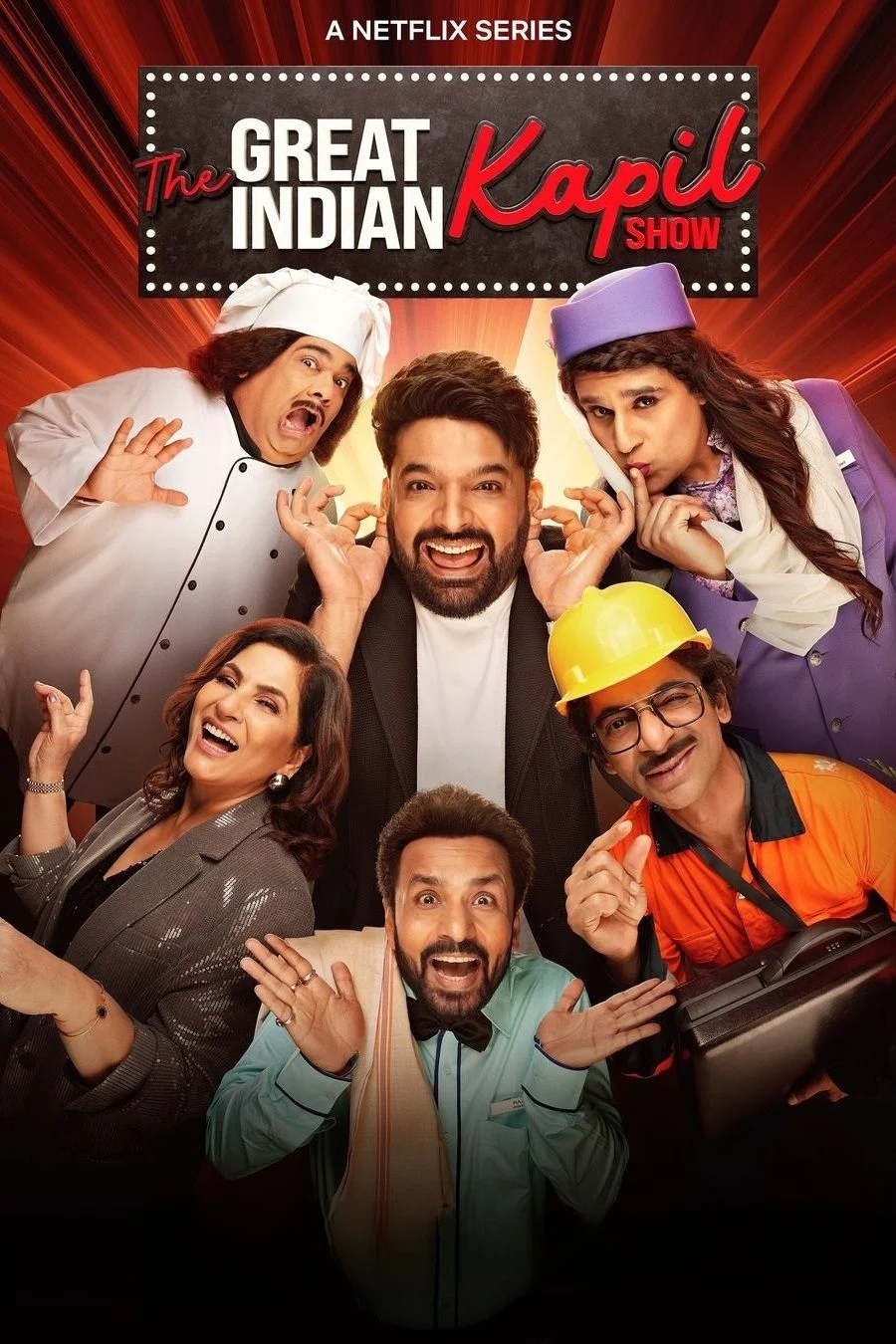 Phim Kapil Sharma: Hài Kịch Siêu Ấn Độ (Phần 2)