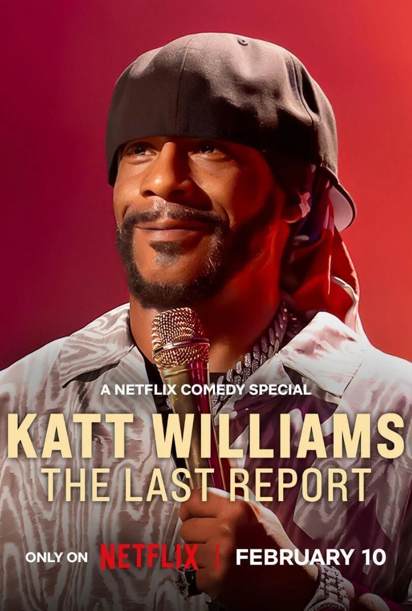 Poster phim Katt Williams: Báo Cáo Cuối Cùng