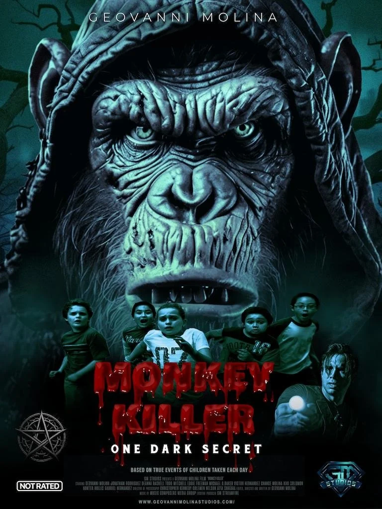 Poster phim Kẻ Săn Khỉ