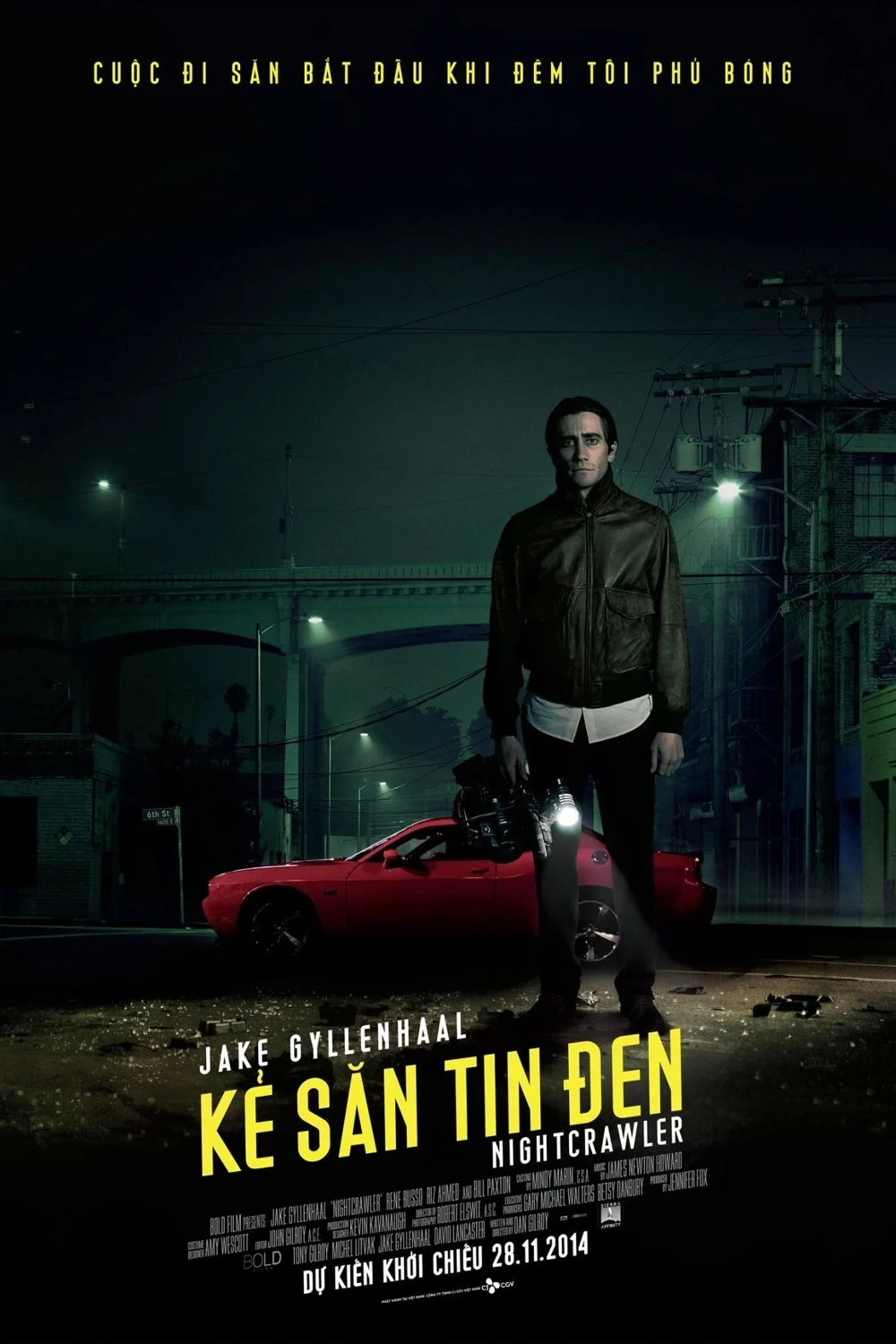 Phim Kẻ Săn Tin Đen