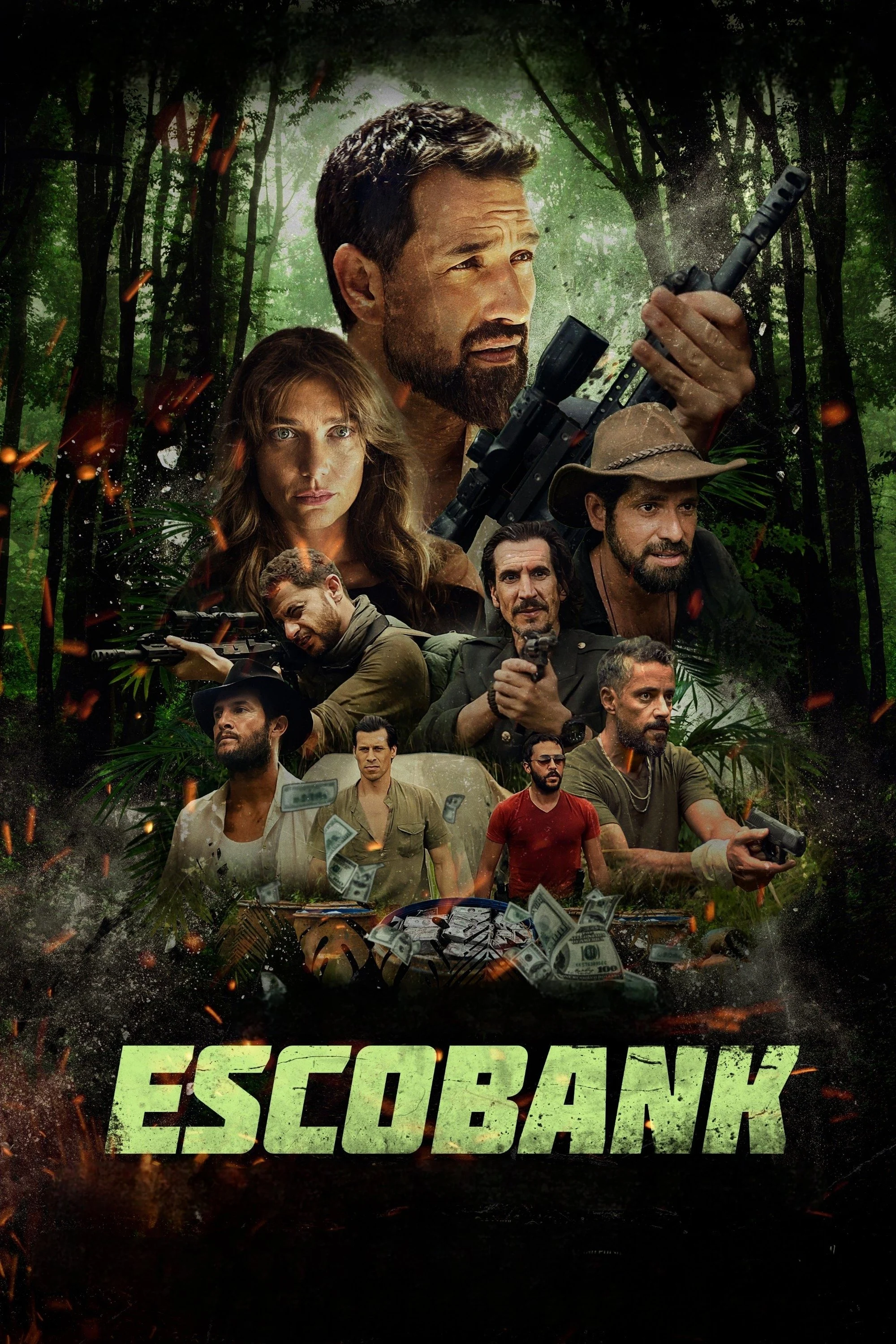 Phim Kho Báu Escobar
