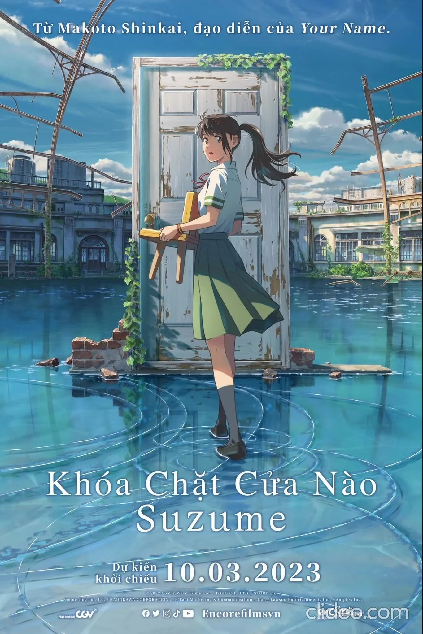 Phim Khóa Chặt Cửa Nào Suzume