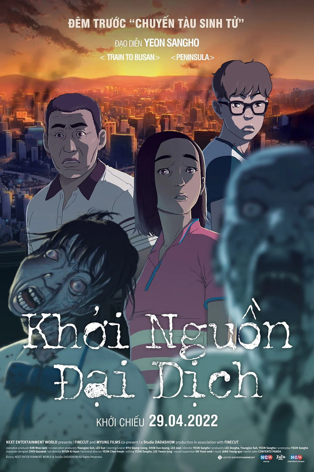 Phim Khởi Nguồn Đại Dịch (Nhà Ga Seoul)