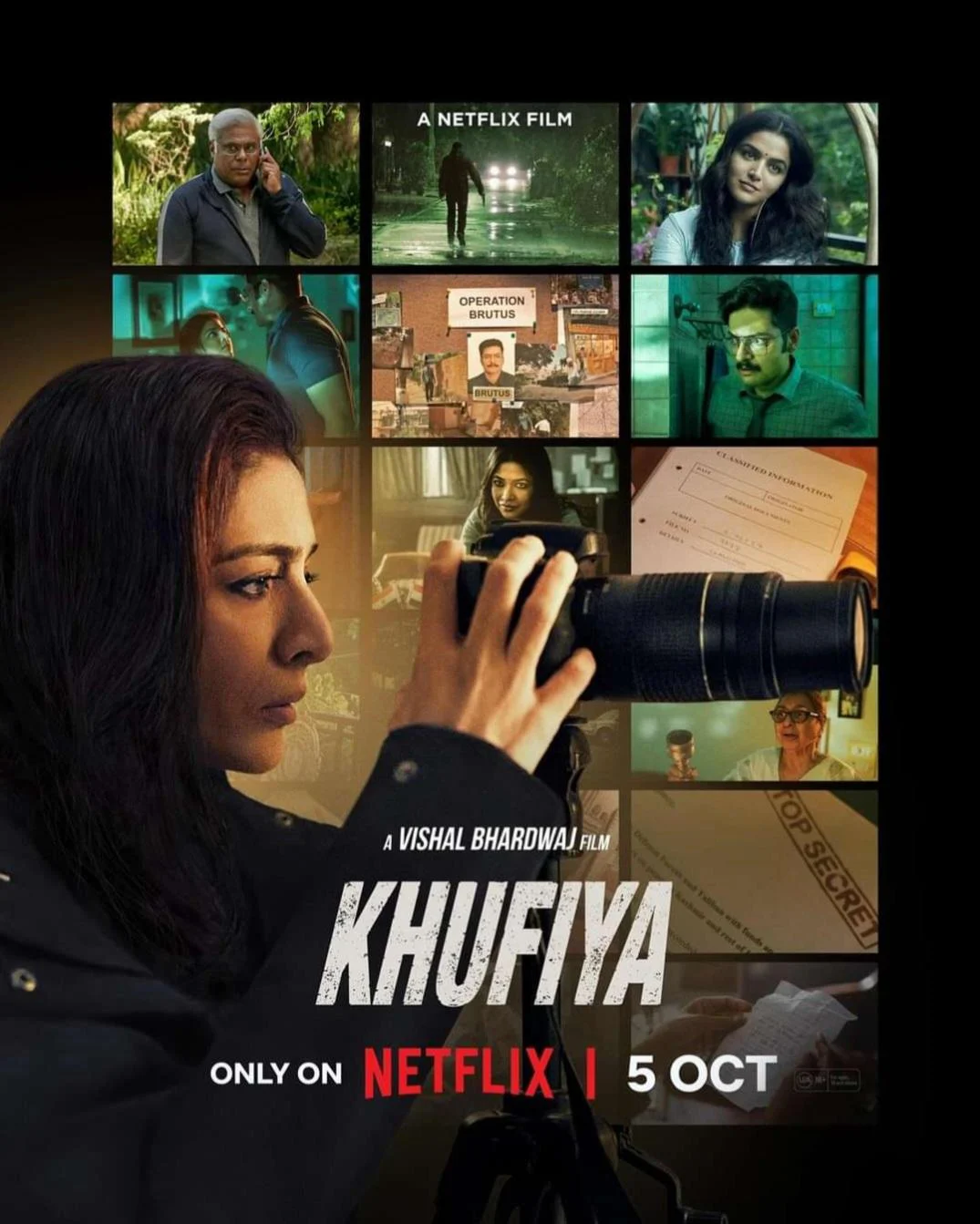 Phim Khufiya: Gián Điệp