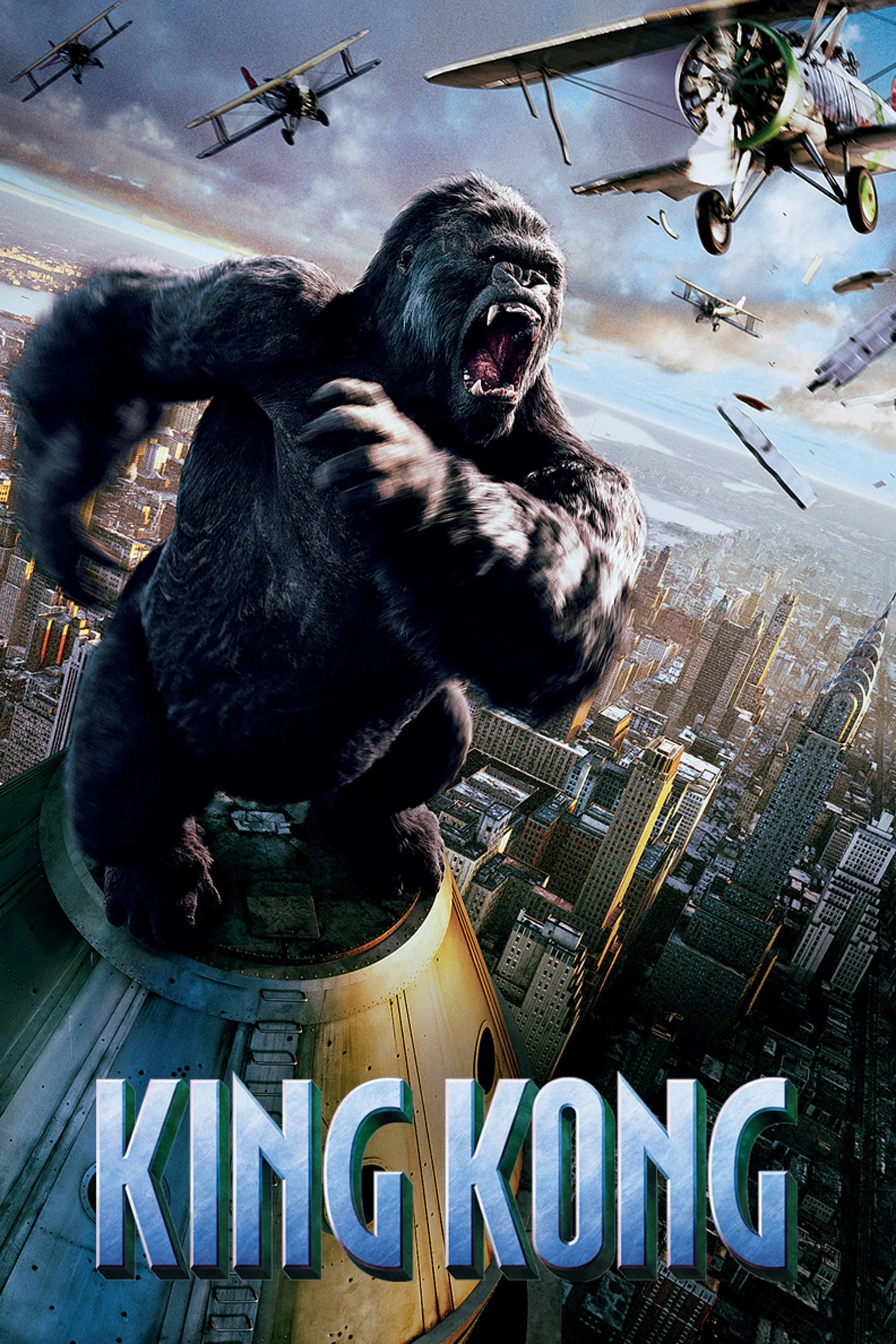 Phim King Kong và Người Đẹp