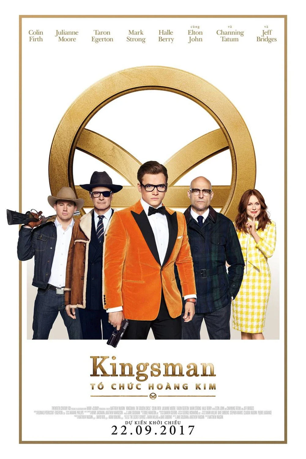 Phim Kingsman: Tổ Chức Hoàng Kim