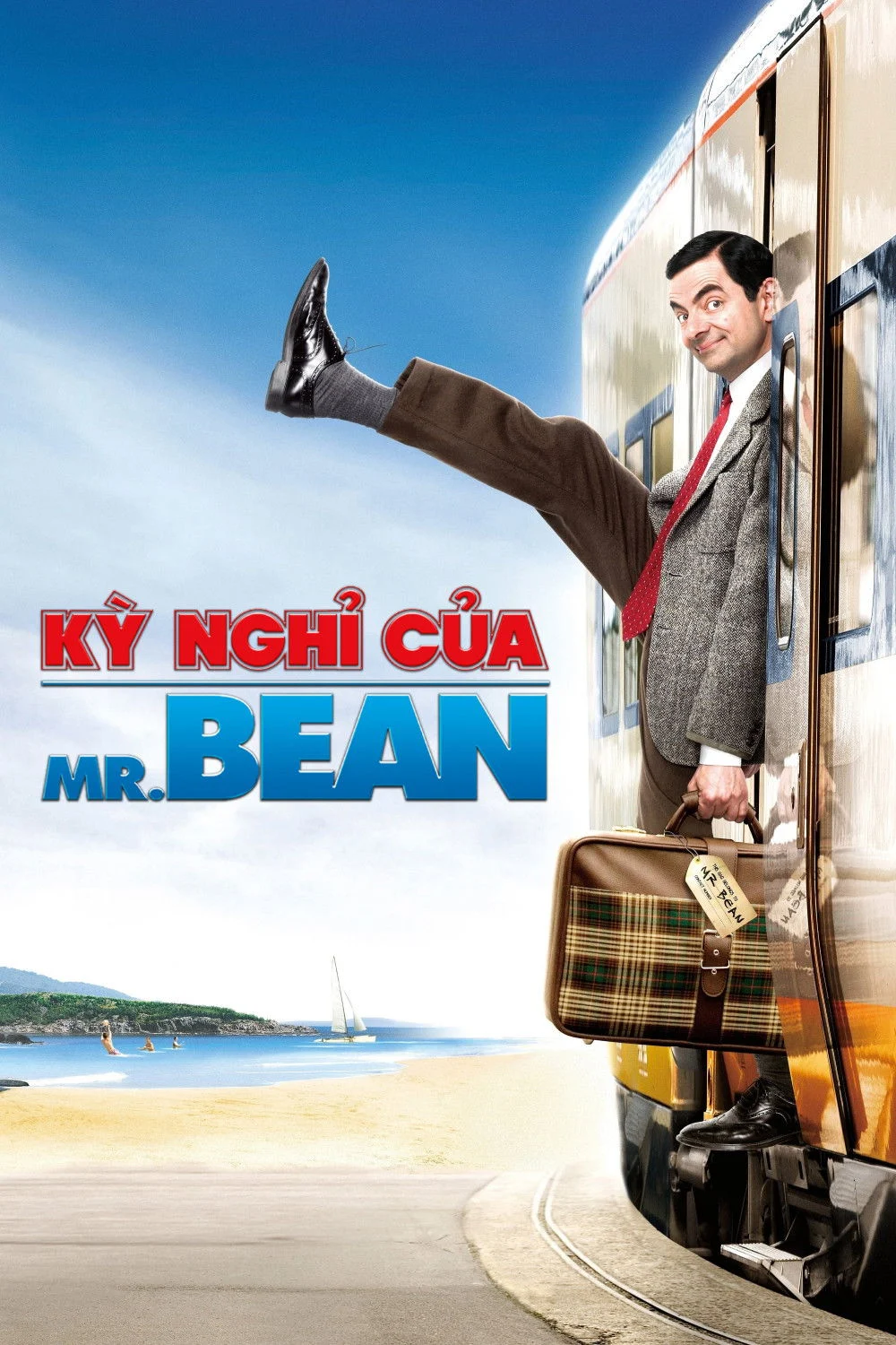 Poster phim Kỳ Nghỉ Của Mr. Bean