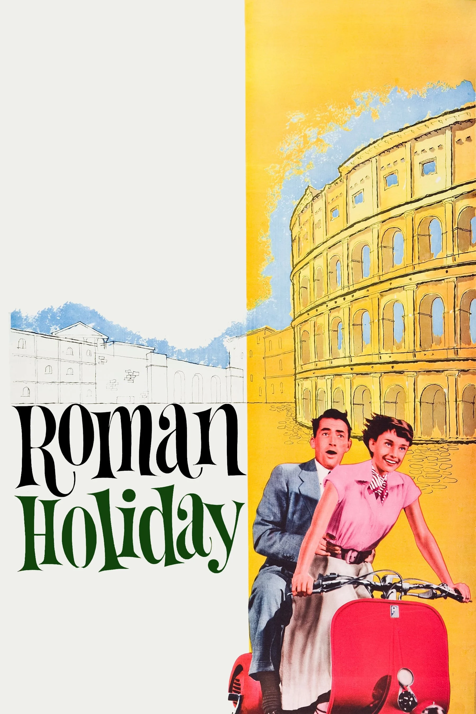 Poster phim Kỳ Nghỉ Ở Rome