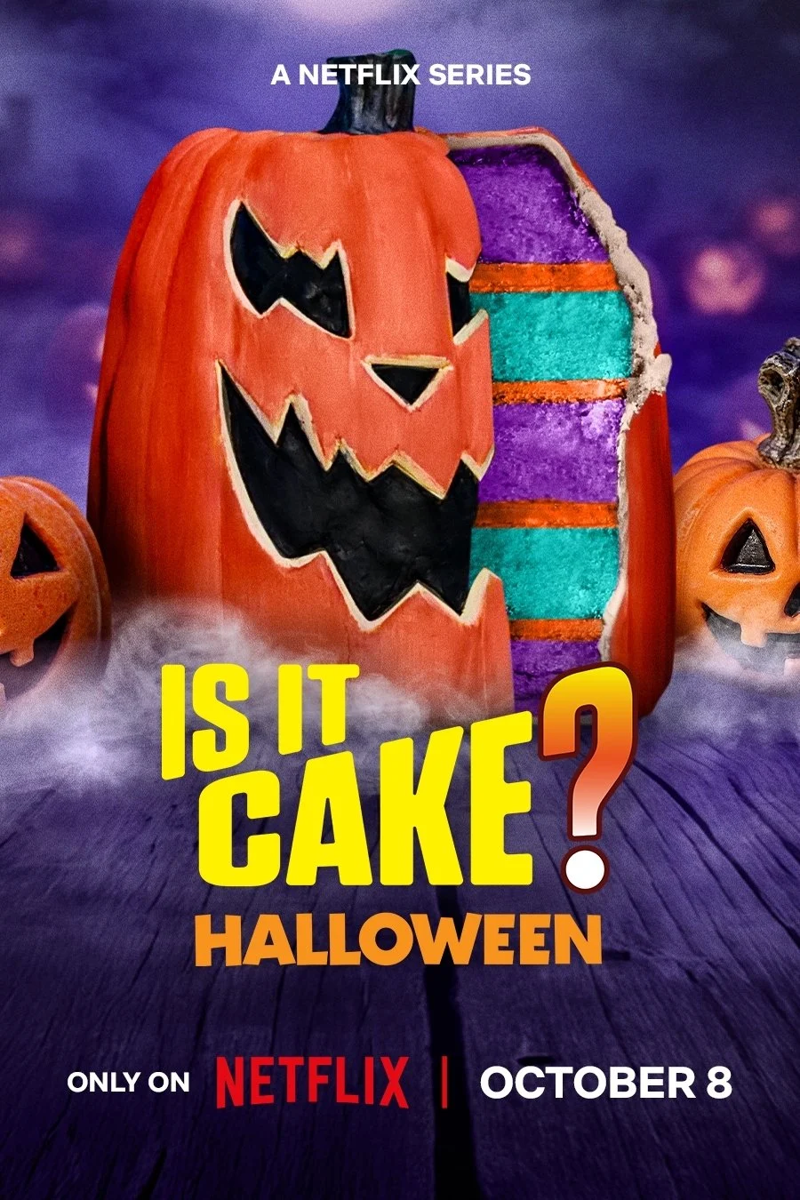 Poster phim Là Bánh Hay Gì Halloween