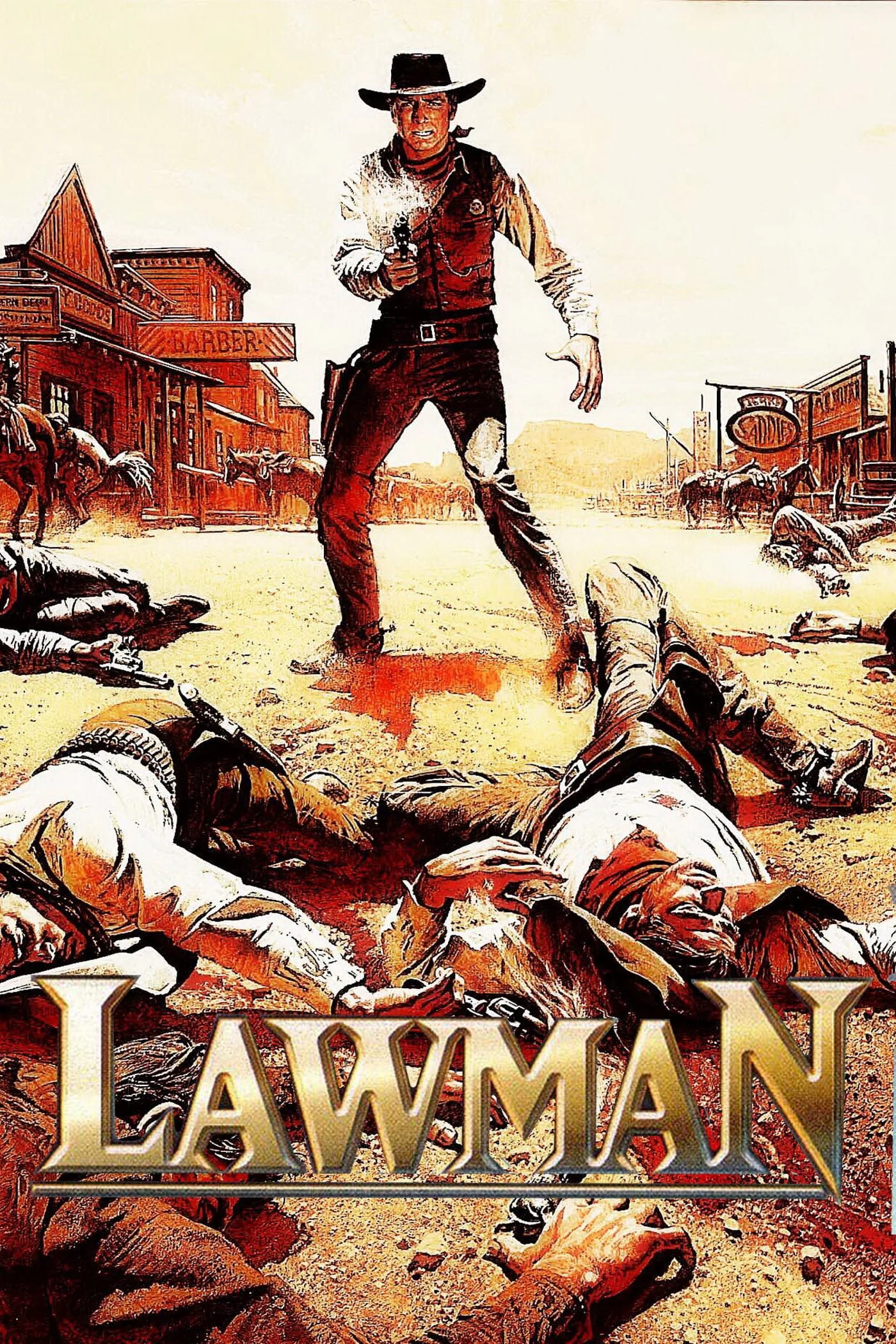Poster phim Lawman