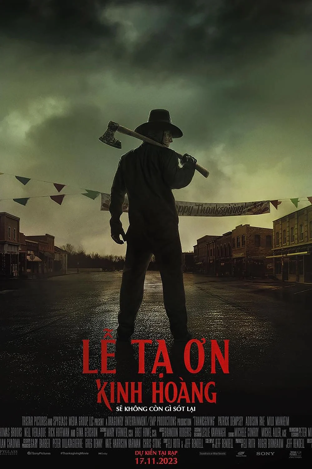 Phim Lễ Tạ Ơn Kinh Hoàng