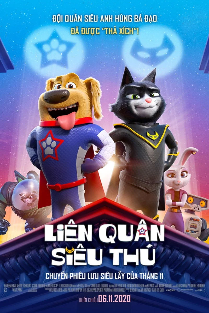 Phim Liên Quân Siêu Thú