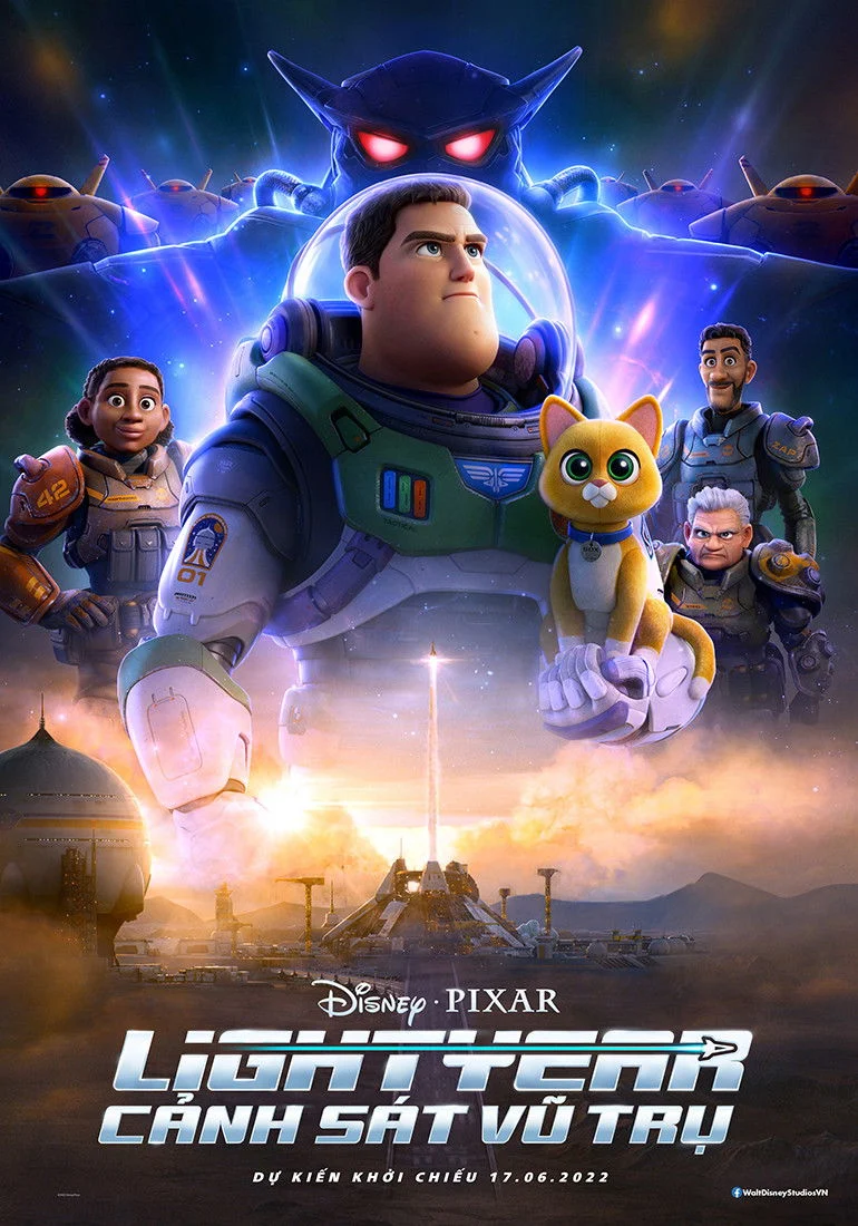 Phim Lightyear: Cảnh Sát Vũ Trụ