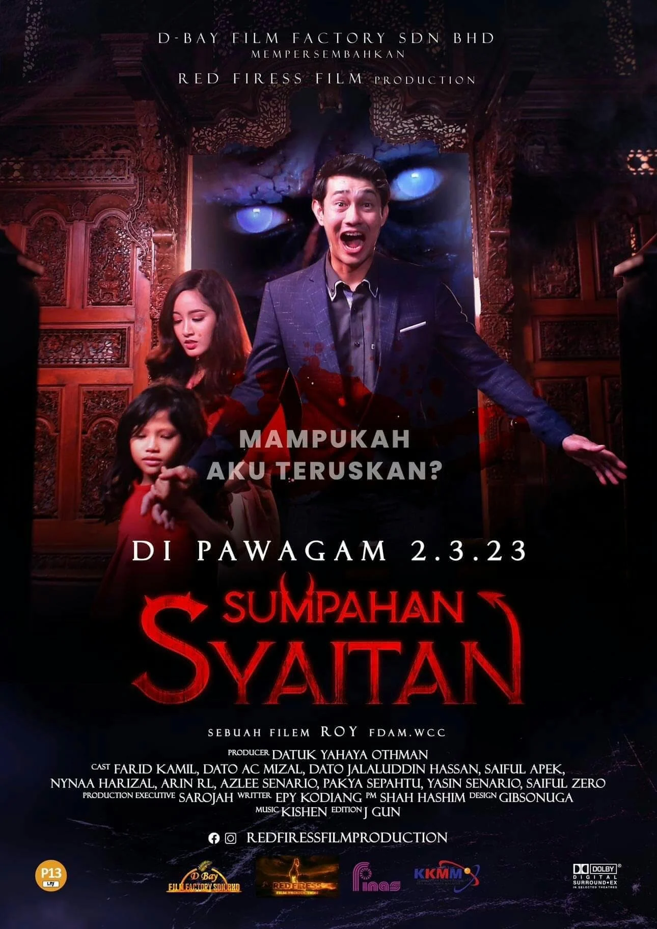 Phim Lời Nguyền Của Satan