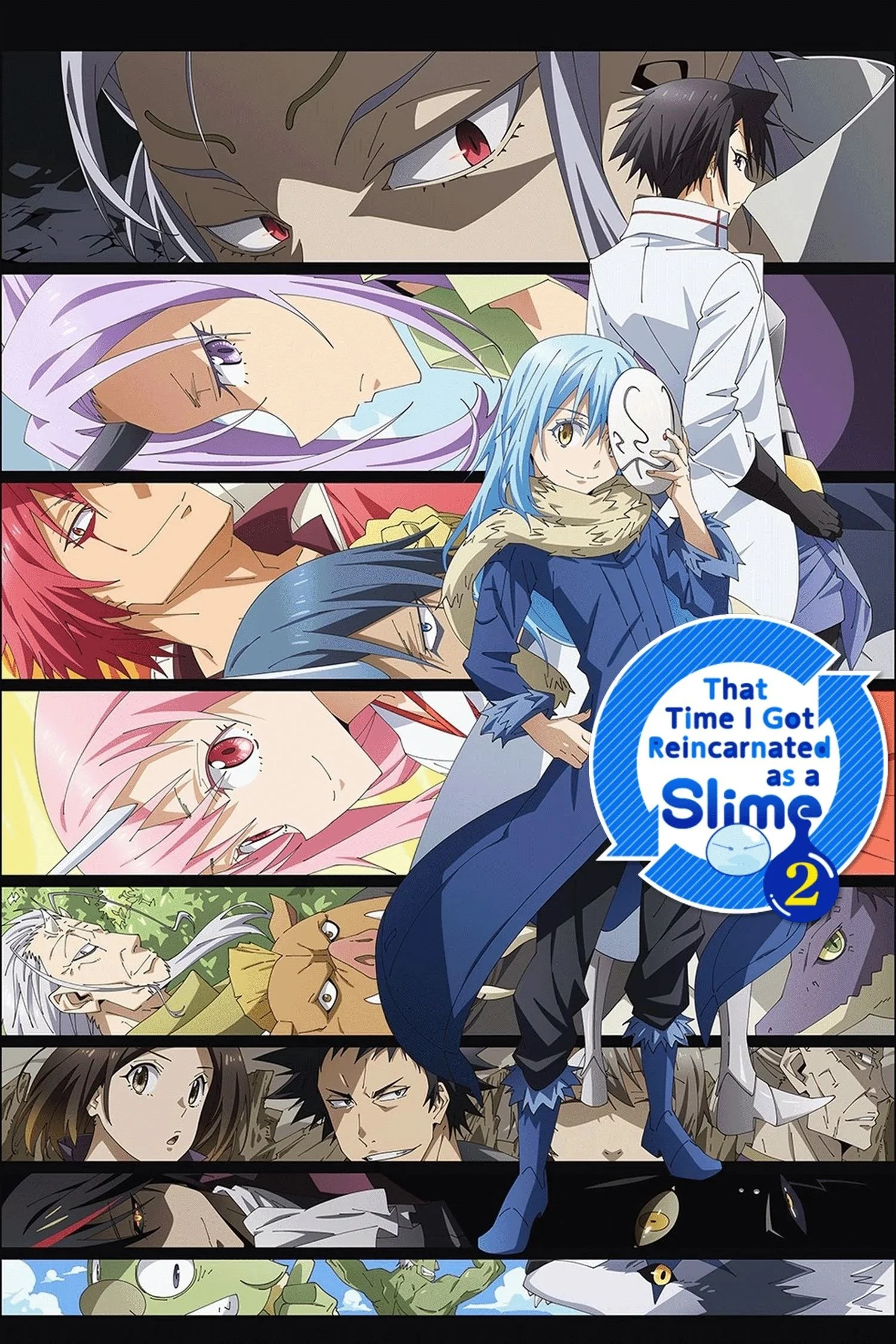 Phim Lúc Đó Tôi Đã Chuyển Sinh Thành Slime (Phần 2)