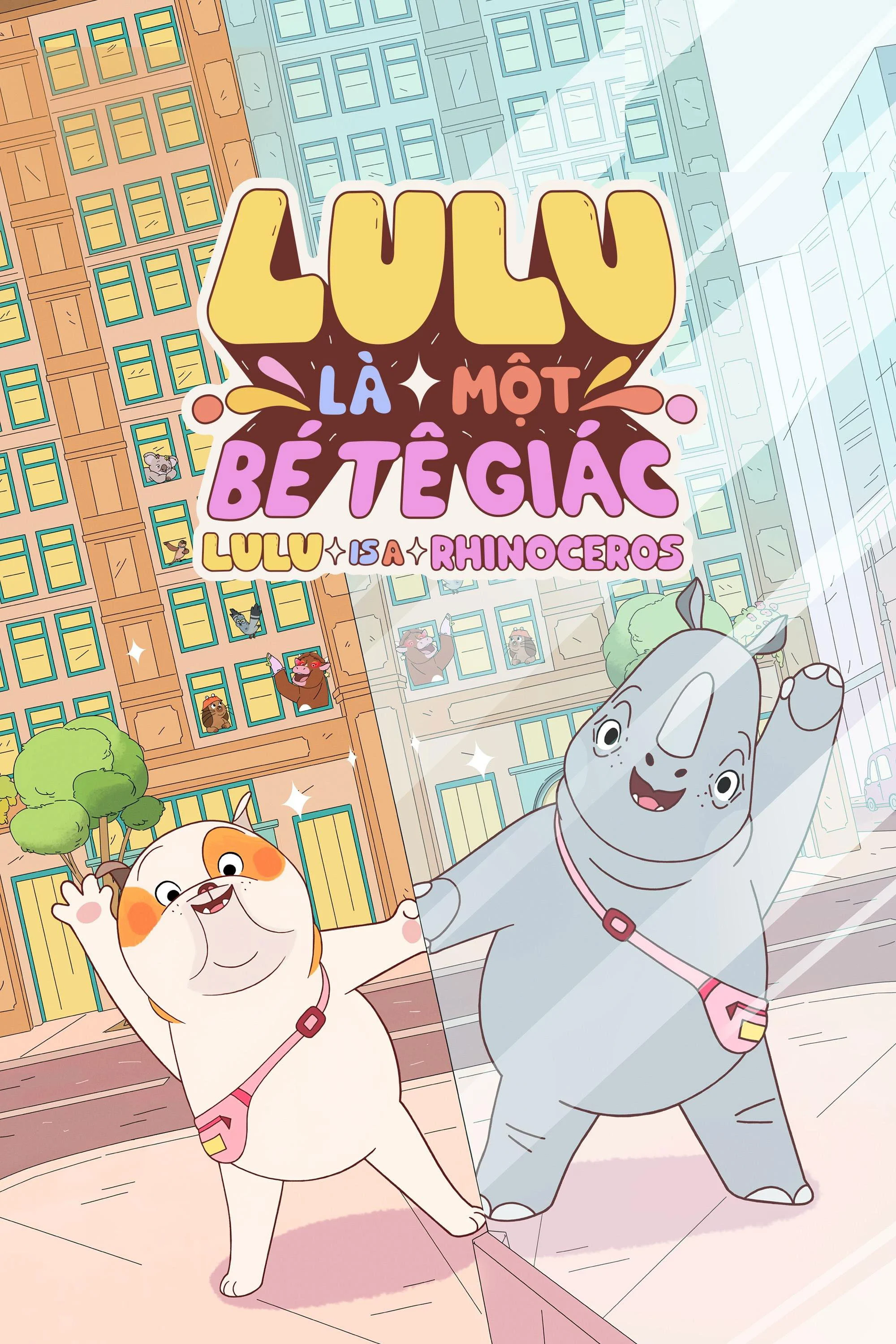 Phim Lulu Là Một Bé Tê Giác