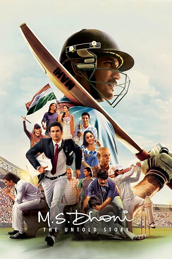 Phim M.S. Dhoni: Chuyện Chưa Kể