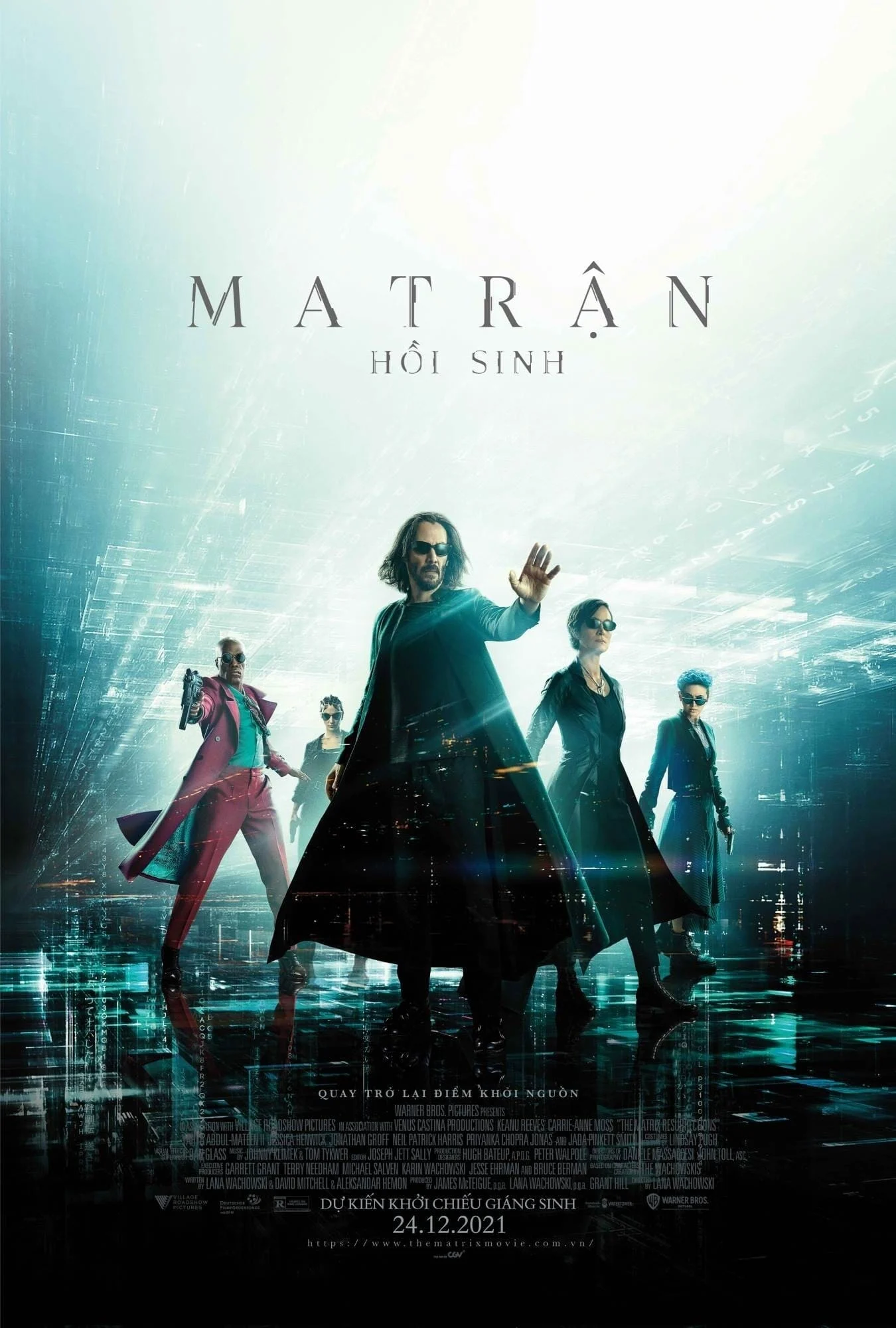 Phim Ma Trận: Hồi Sinh