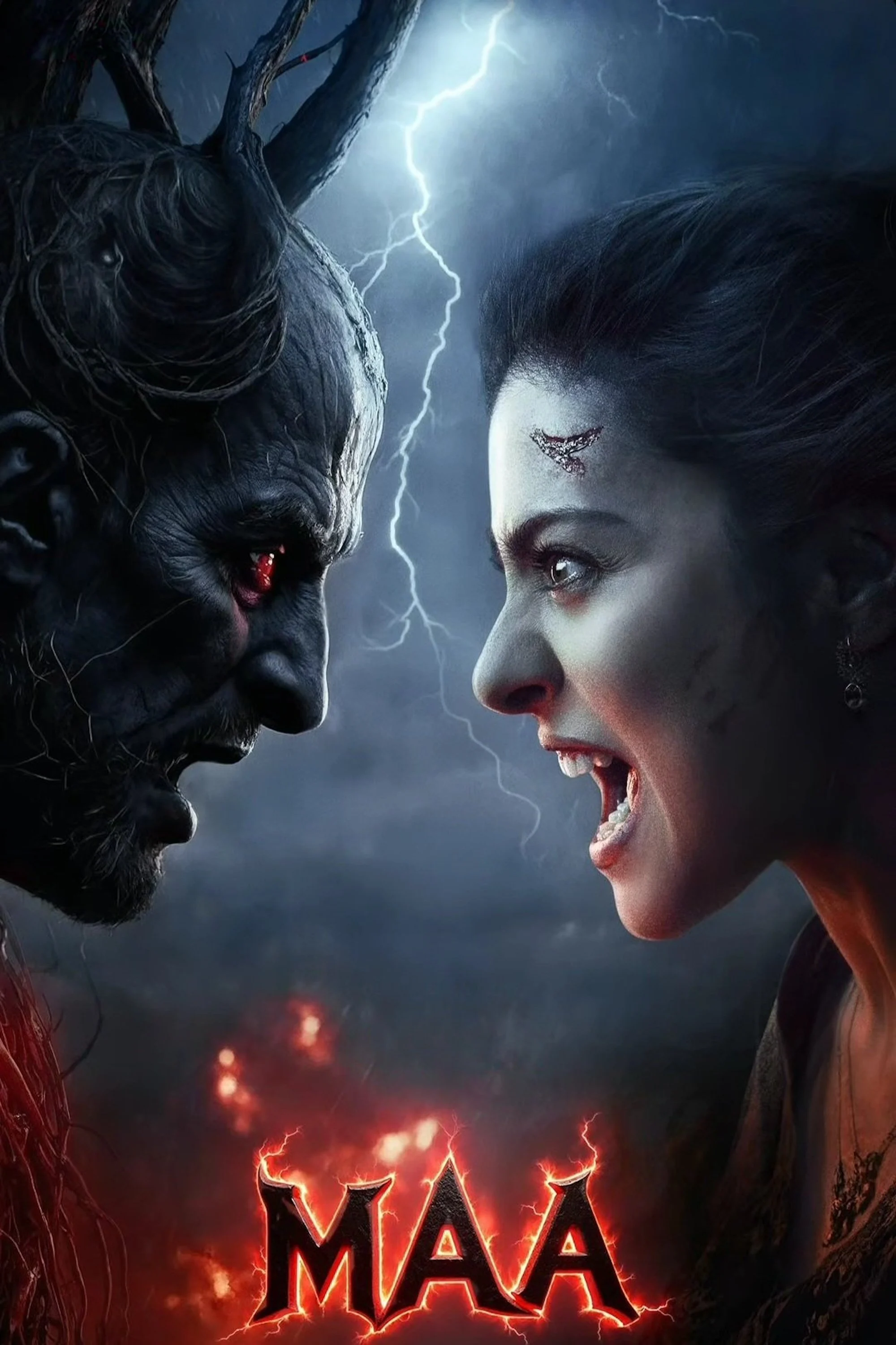 Poster phim Maa