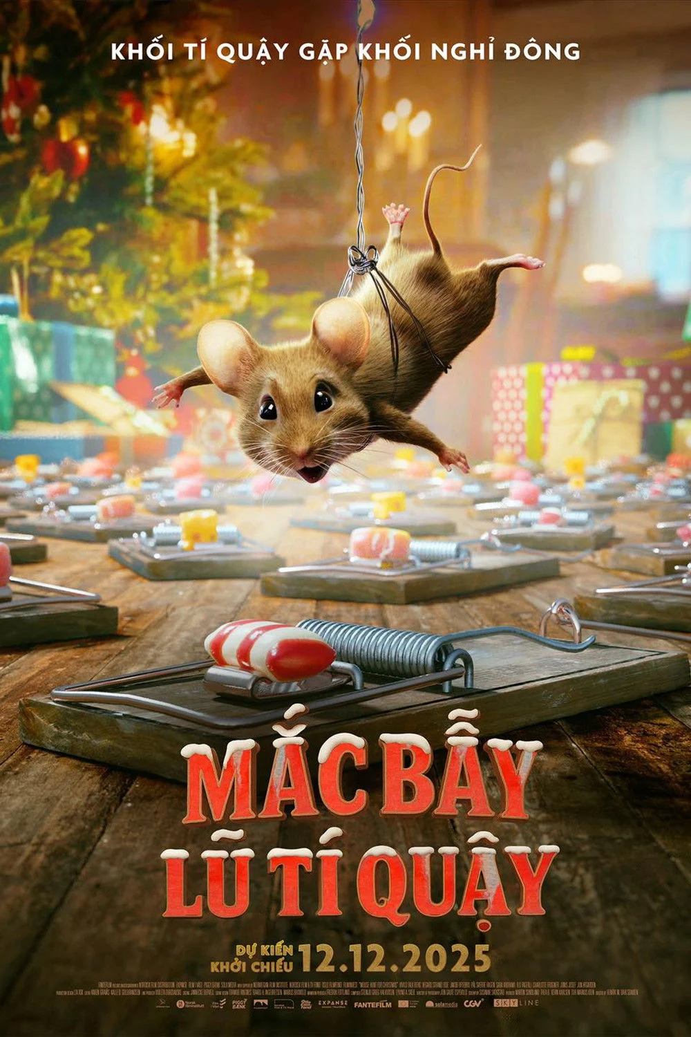 Phim Mắc Bẫy Lũ Tí Quậy