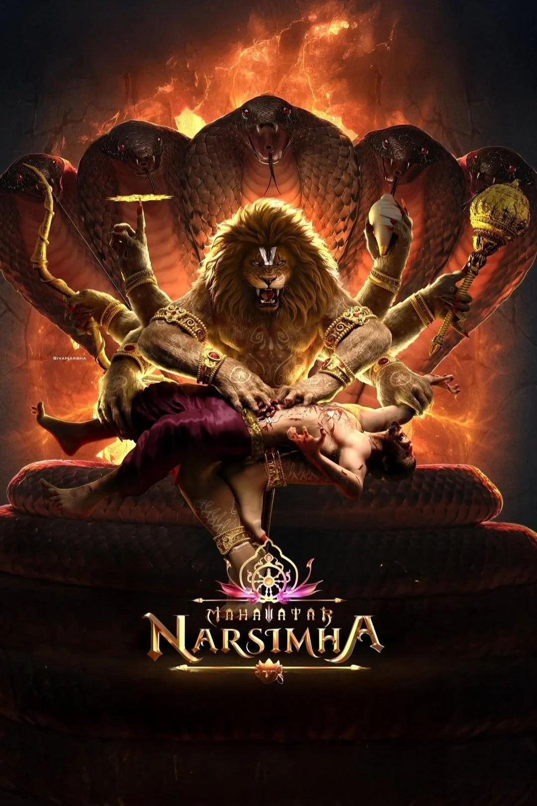Poster phim Mahavatar Narsimha