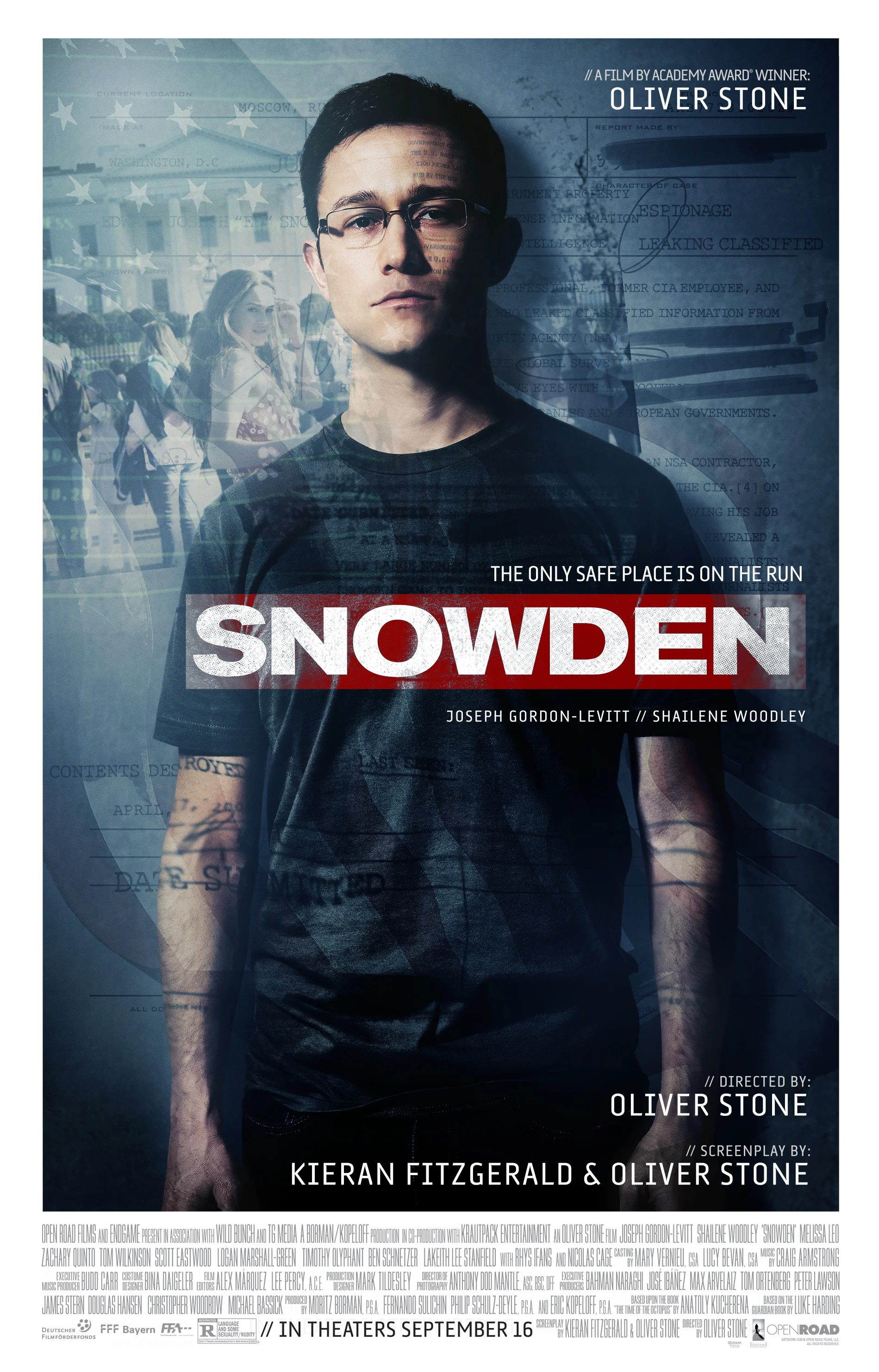 Phim Mật Vụ Snowden