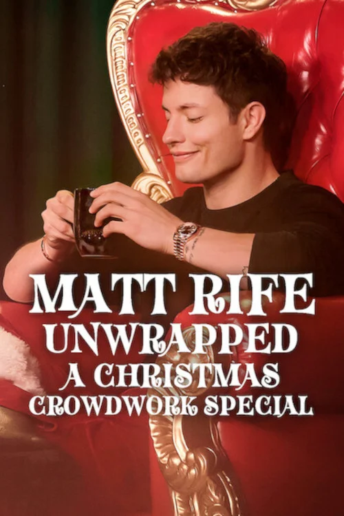 Poster phim Matt Rife: Mở Bọc Hài Kịch Đối Thoại Với Khán Giả