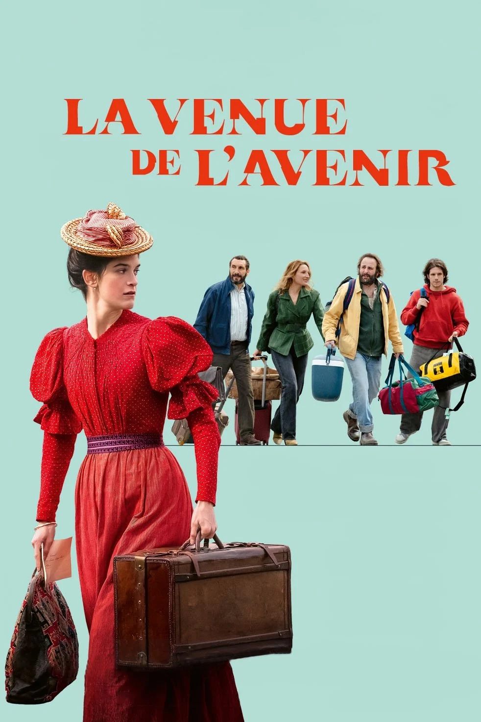 Phim Màu Thời Gian (La Venue de l’avenir)