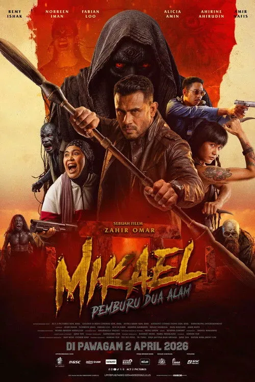 Phim Mikael Thợ Săn Của Hai Thế Giới