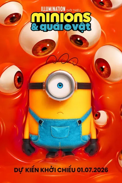Phim Minions & Quái Vật