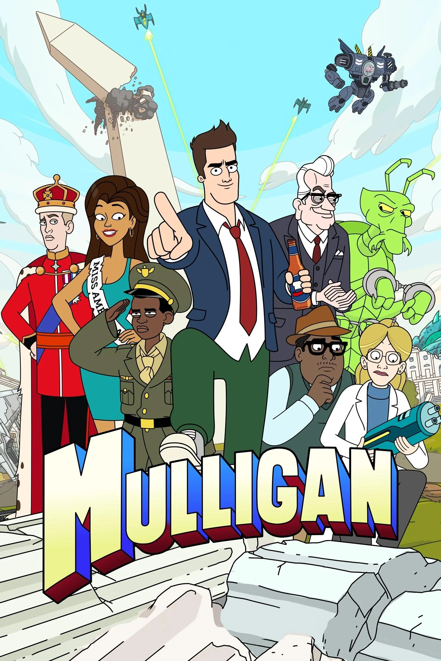 Poster phim Mulligan (Phần 1)