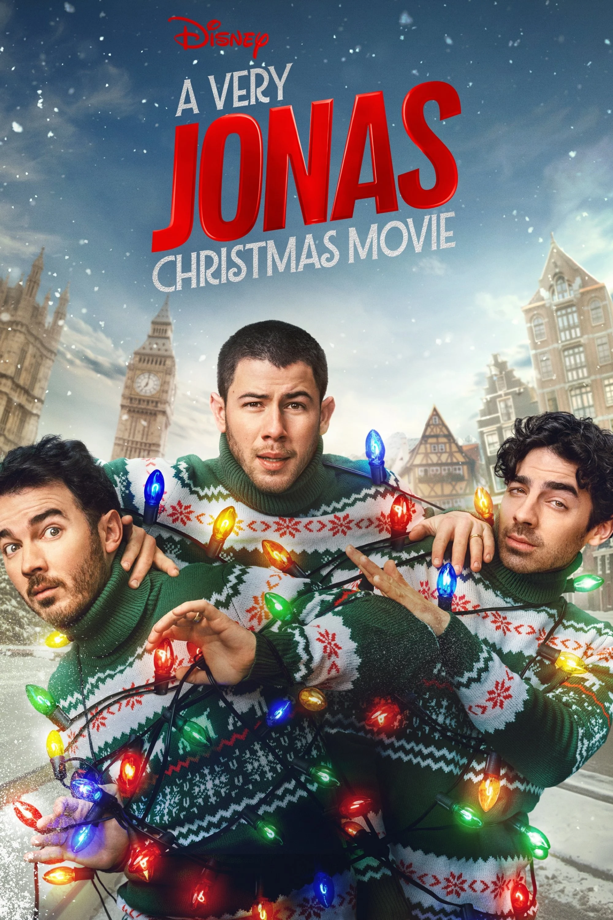 Phim Muôn Kiểu Giáng Sinh Cùng Anh Em Nhà Jonas
