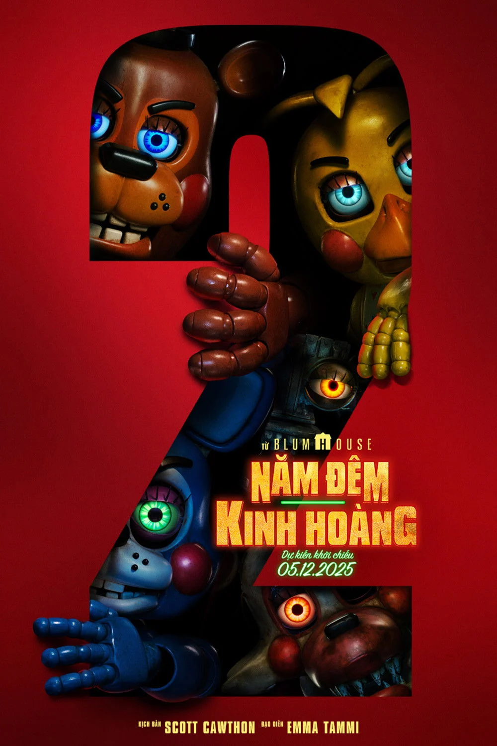 Phim Năm Đêm Kinh Hoàng 2