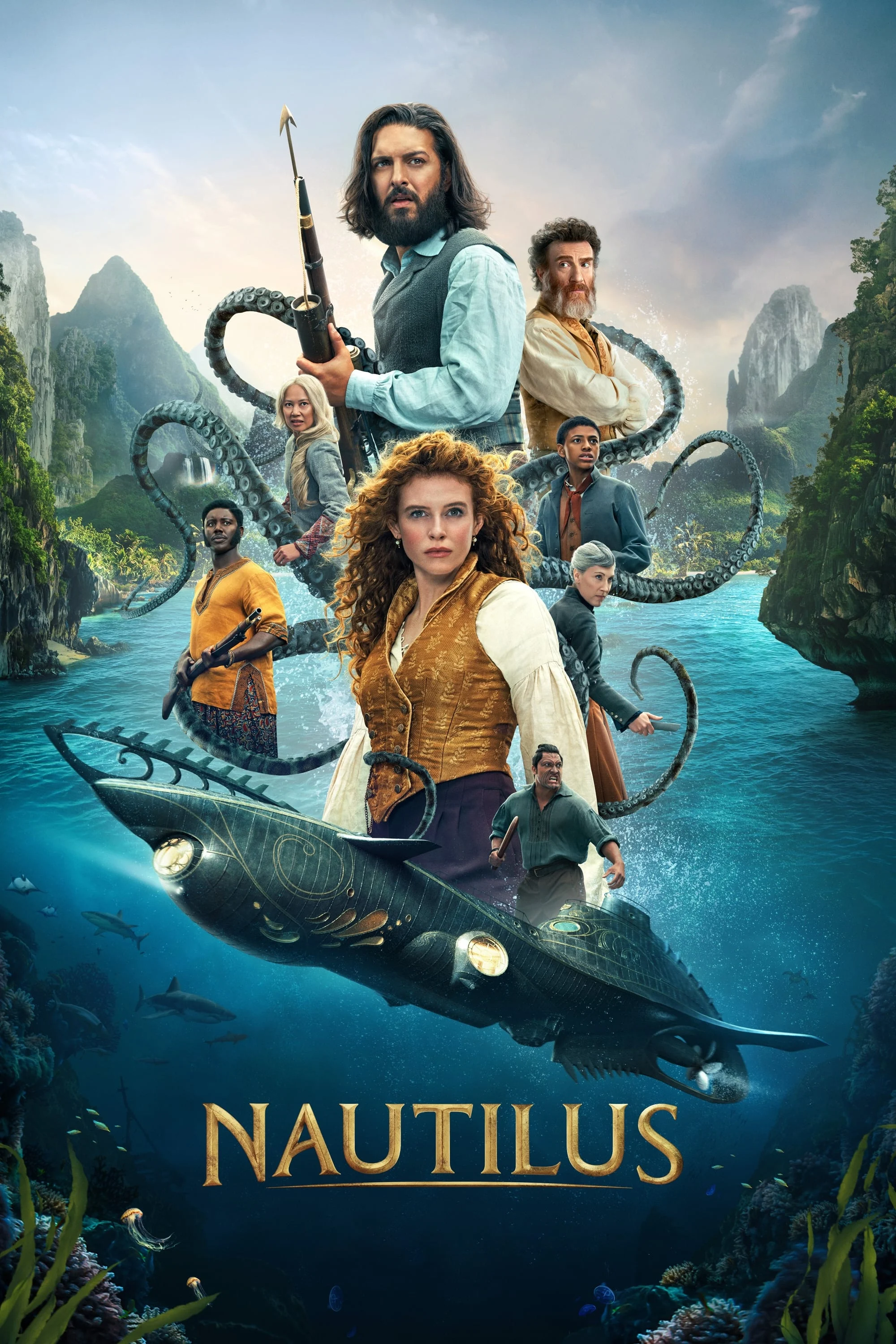 Phim Nautilus: Hai Vạn Dặm Dưới Đáy Biển