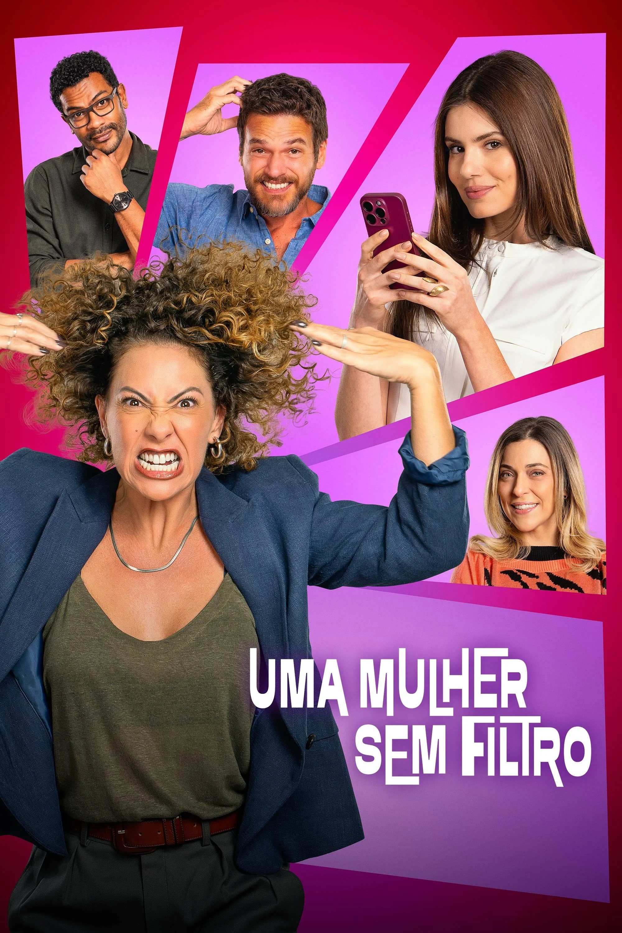 Phim Nghĩ Sao Nói Vậy (Uma Mulher Sem Filtro)
