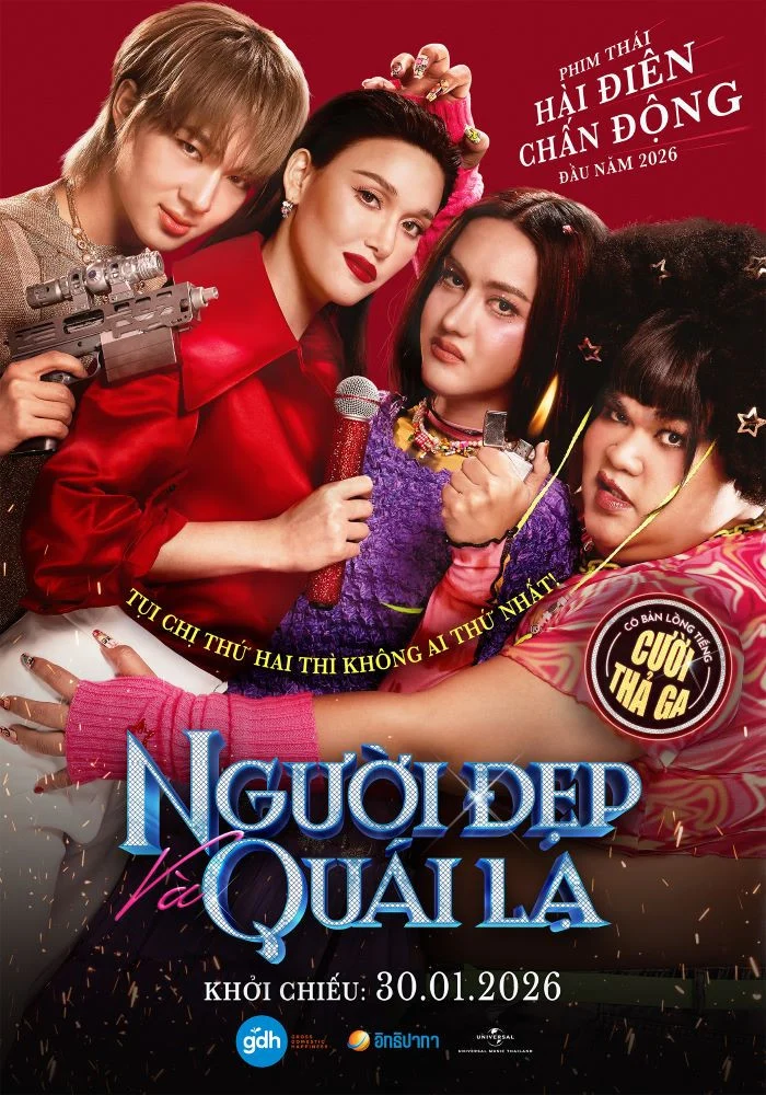 Phim Người Đẹp Và Quái Lạ