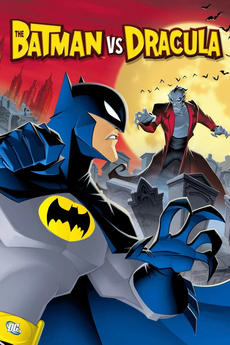 Phim Người Dơi Và Bá Tước Dracula