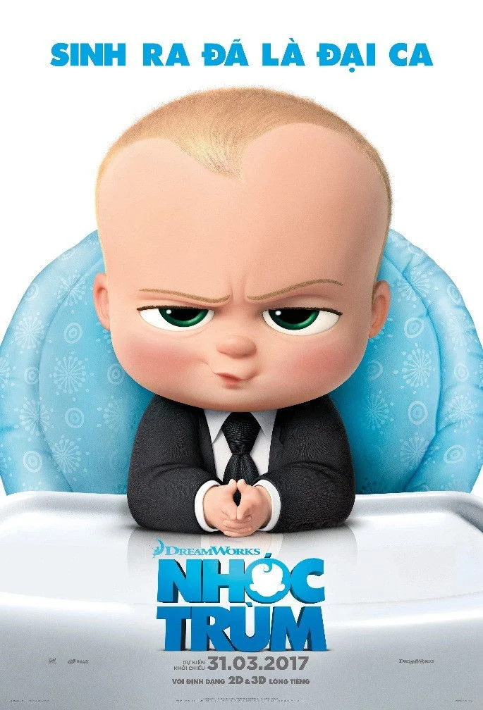 Poster phim Nhóc Trùm