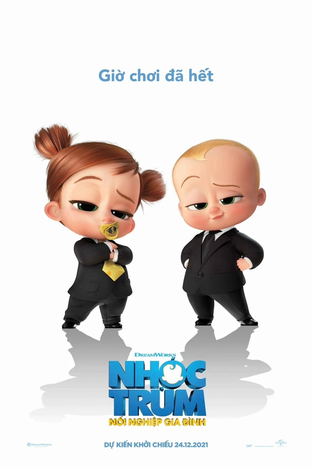 Phim Nhóc Trùm: Nối Nghiệp Gia Đình
