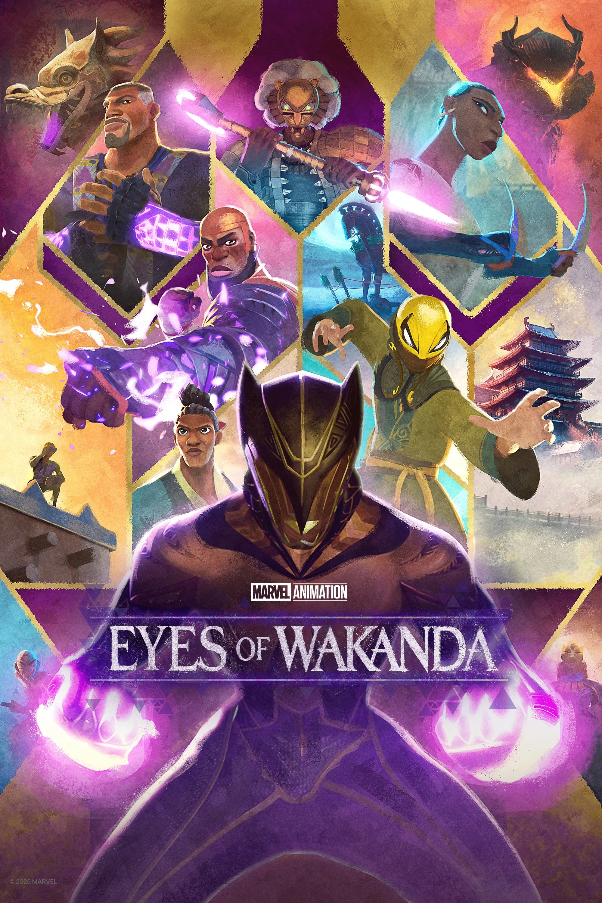 Poster phim Những Người Bảo Hộ Wakanda