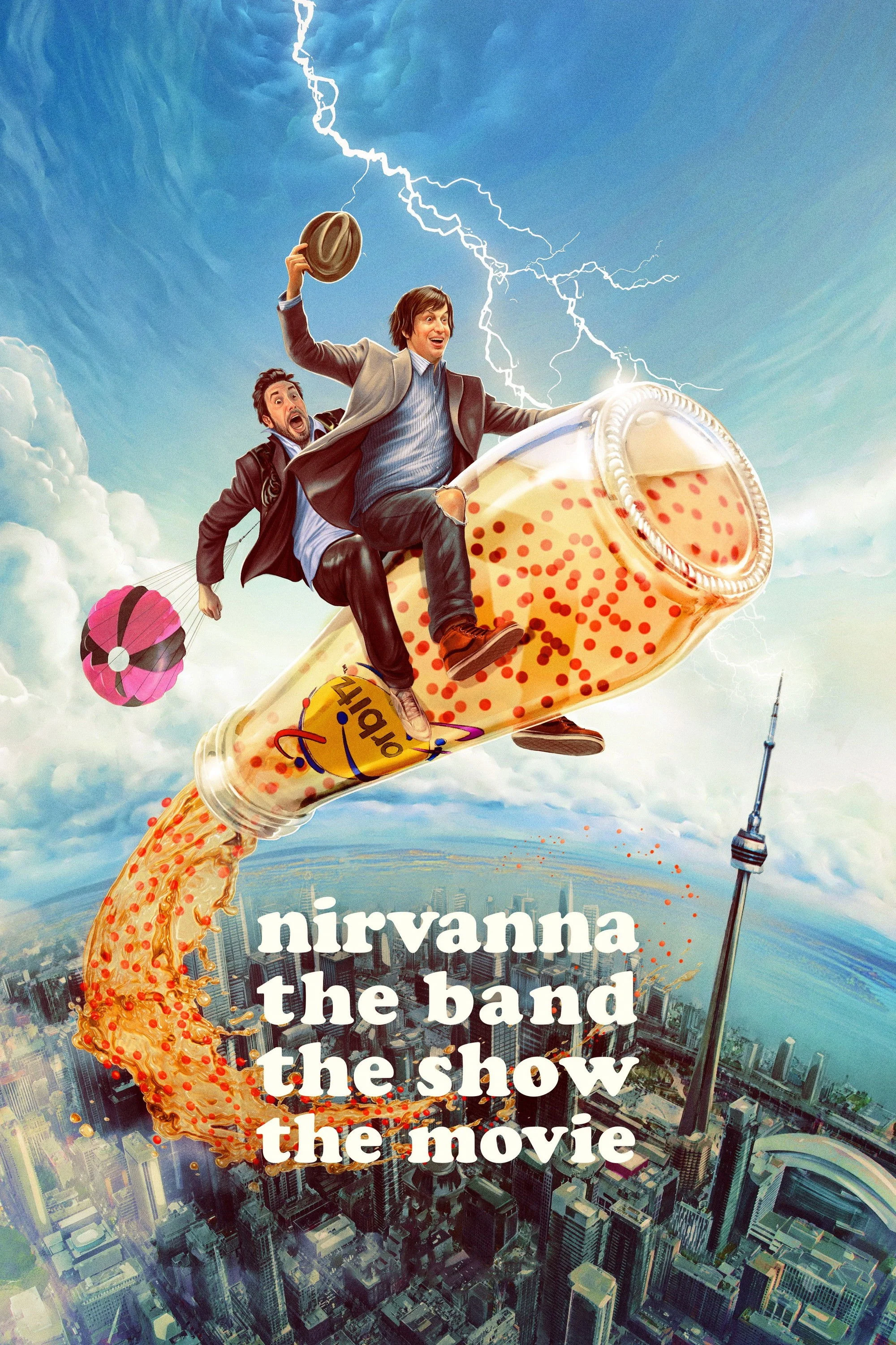 Phim Nirvanna the Band the Show the Movie