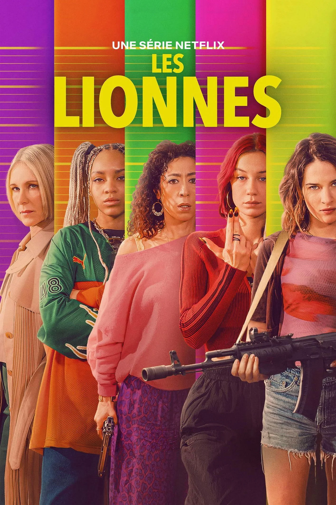 Phim Nữ Hoàng Tiền Bạc (Les Lionnes)