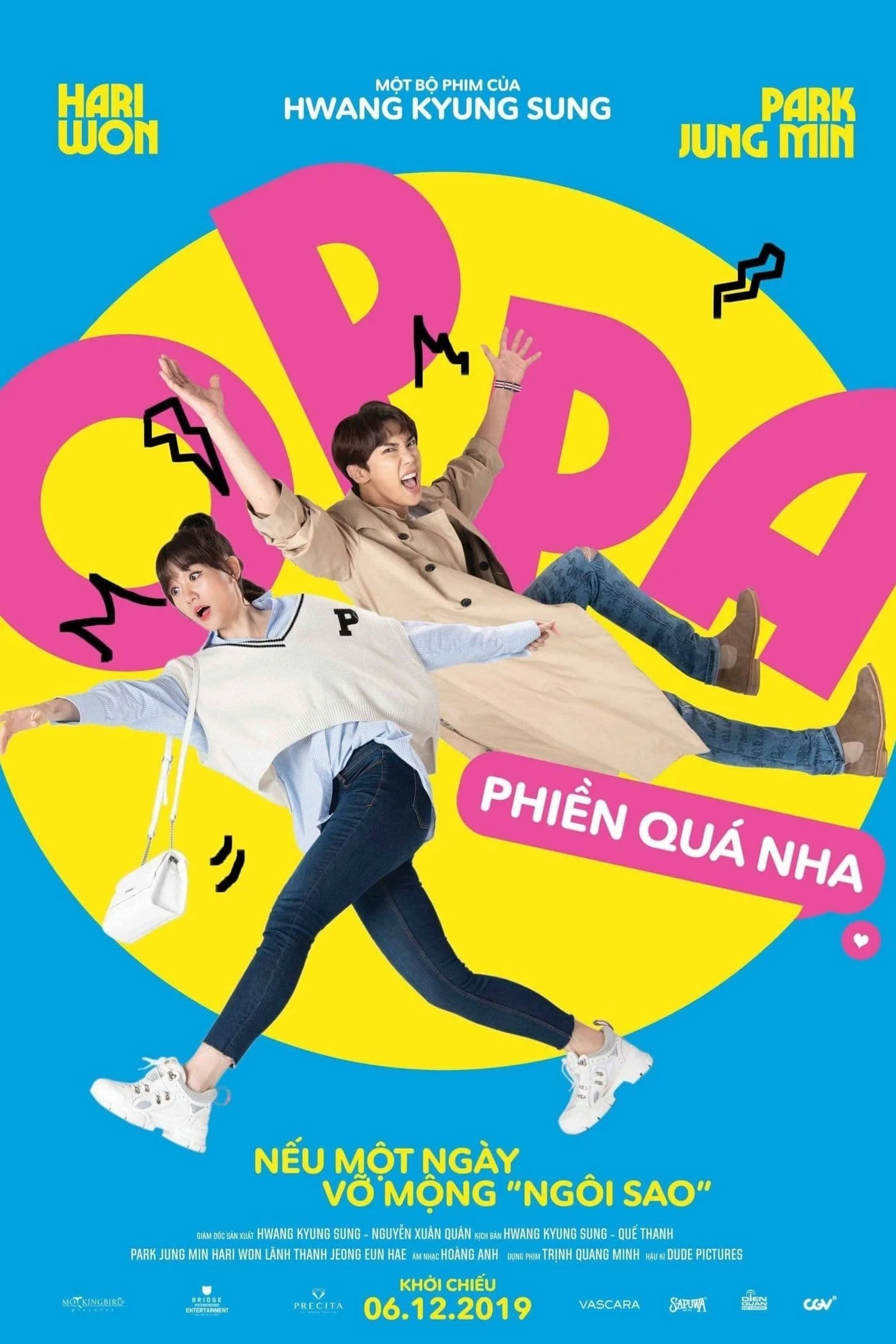 Poster phim Oppa, Phiền Quá Nha!