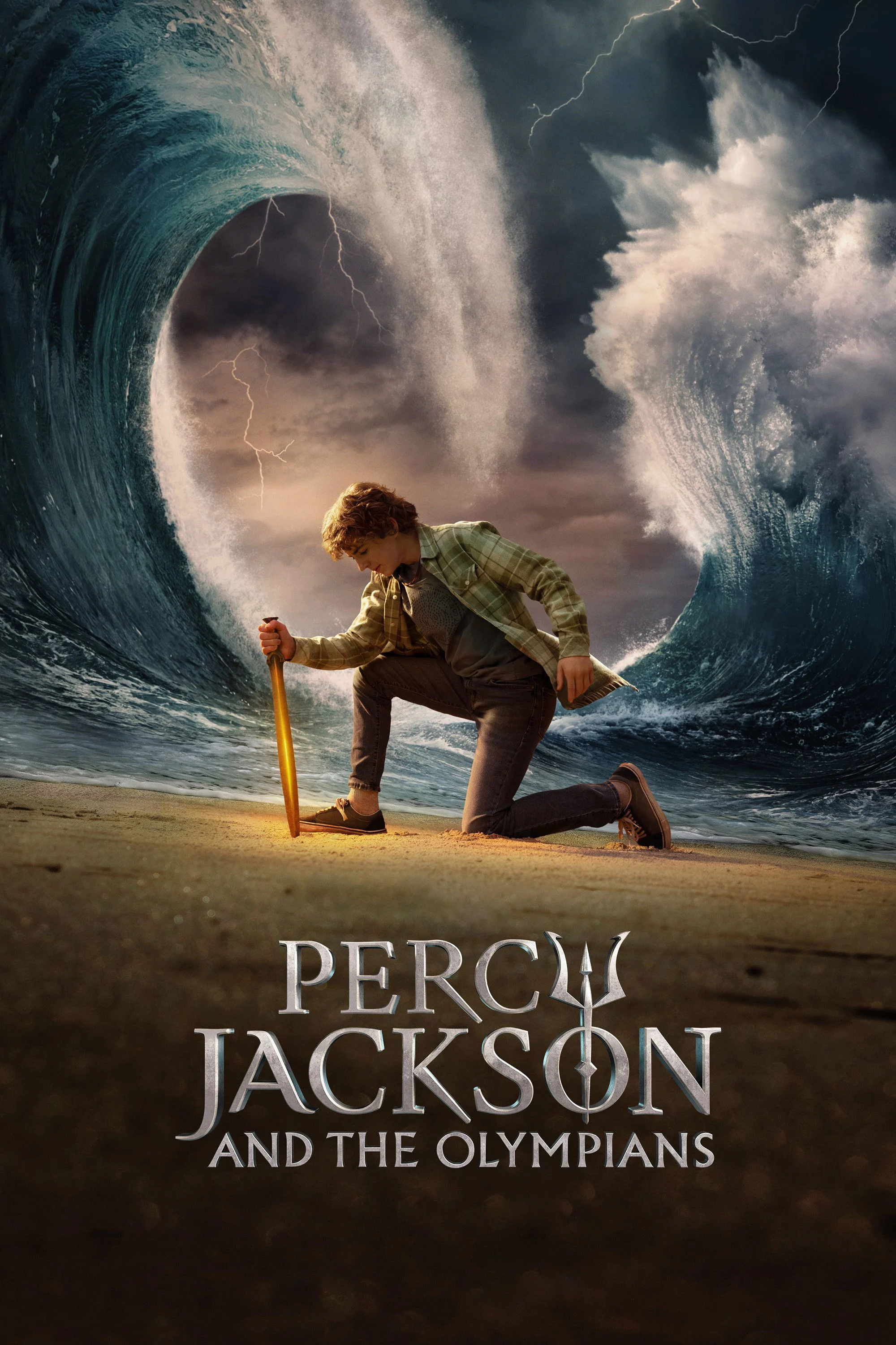 Poster phim Percy Jackson Và Các Vị Thần Trên Đỉnh Olympus (Phần 1)