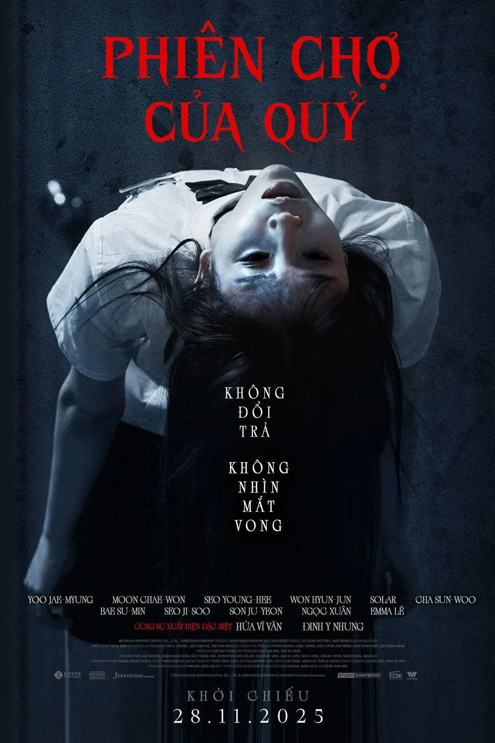 Phim Phiên Chợ Của Quỷ