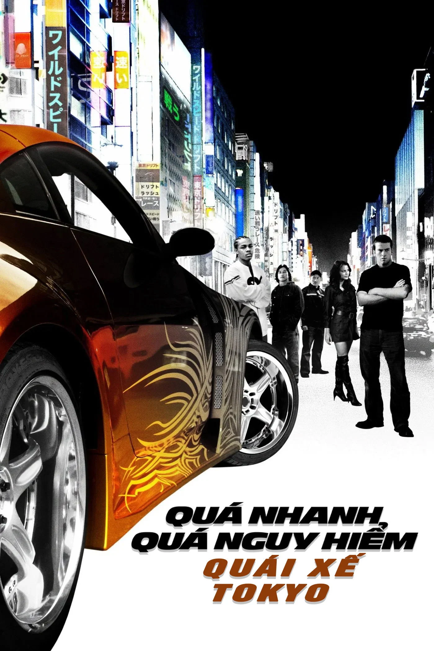 Phim Quá Nhanh Quá Nguy Hiểm 3: Đường Đua Tokyo