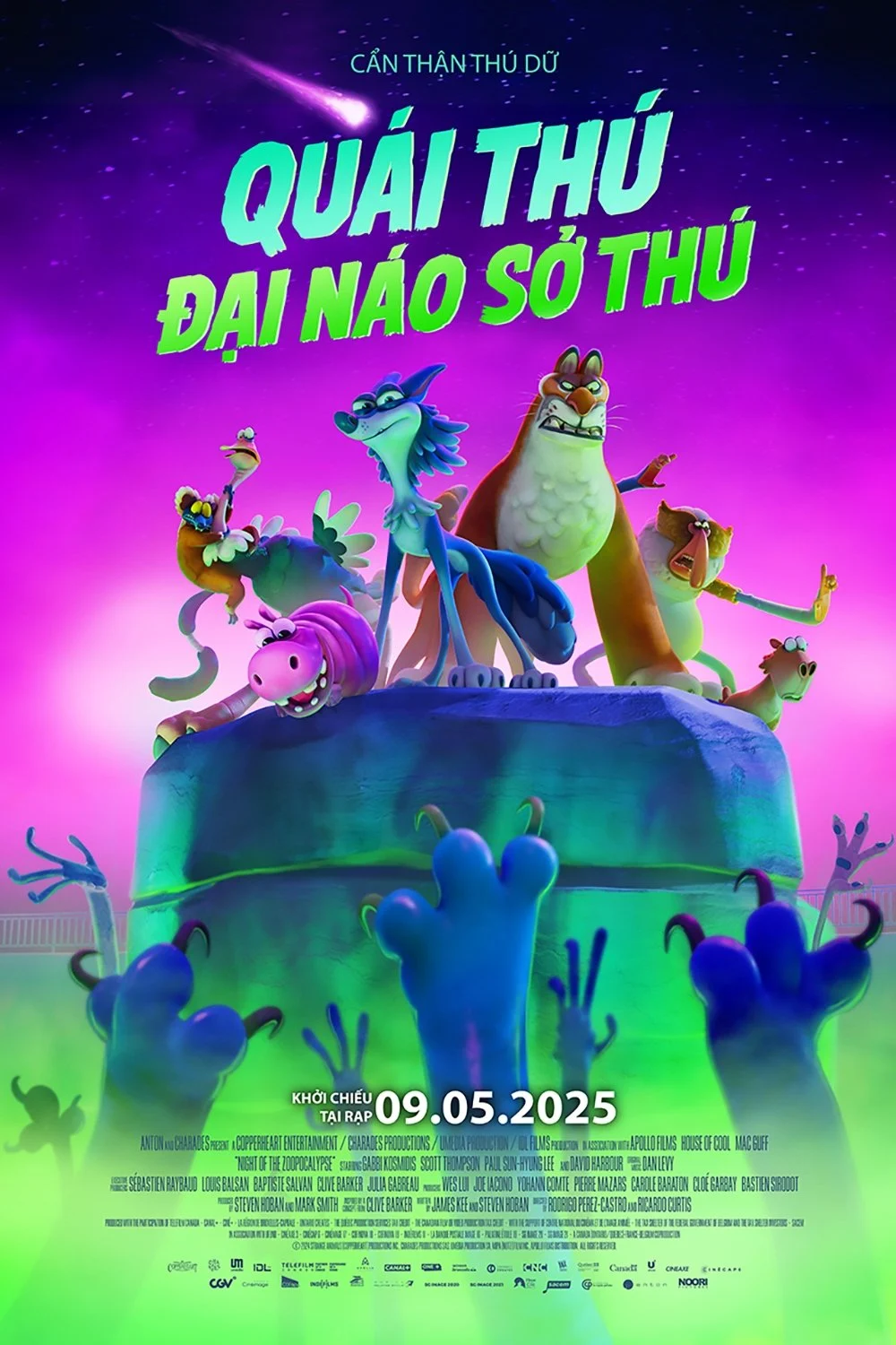 Phim Quái Thú Đại Náo Sở Thú