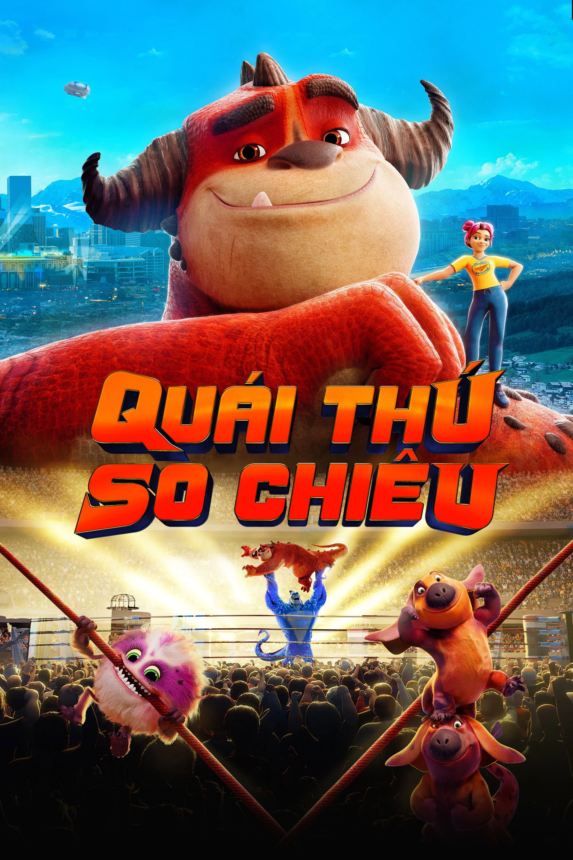 Phim Quái Thú So Chiêu